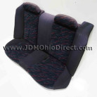 JDM EK4 Civic Si Confetti Rear Seat Set 